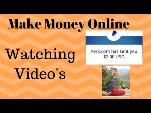How to make money online by watching video. (No surveys)
