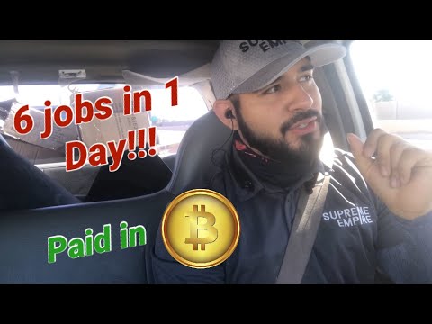 Vlog #32: Can Supreme Empire Complete 6 Jobs in 1 Day? Customer trying to pay in Bitcoin!