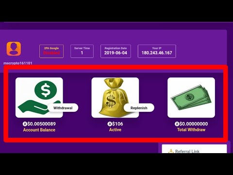 Website Mining Free $100 Setelah Daftar & Website Free BITCOIN Lainnya