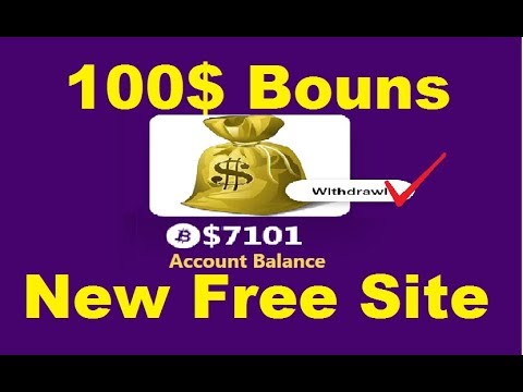 New High Earning Free Bitcoin Cloud Mining Site 2019 | 100$ On Signup  |  1$ Every Referral