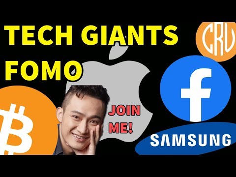 Tech Giants FOMO into Bitcoin and Crypto | Lunch with Justin Sun?