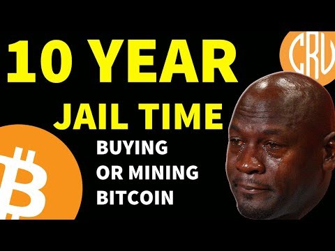 10 Year Jail Time for Bitcoin Traders & Miners |  NEO, NULS, FSN News