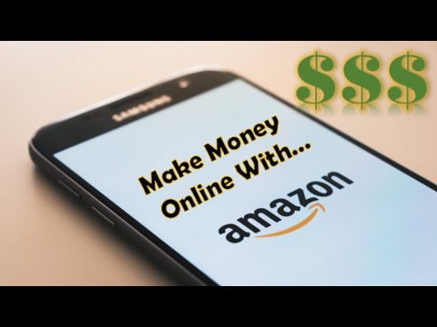 How to make money online with Amazon