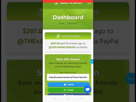 moneyrewards.co | Make money online in 2019 with moneyrewards (Free Paypal Money) - Samath