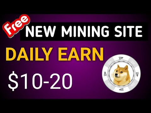 NEW BITCOIN MINING SITE | GET BONUS $50 | EARN FREE BITCOIN