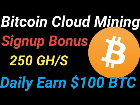 New free Bitcoin mining site without investment 2019 | 250 GH/S free bonus live proof