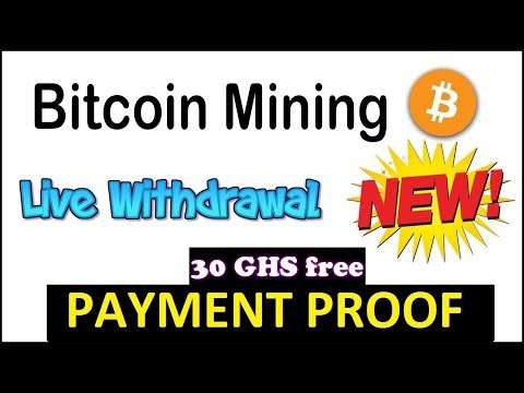 Bitcoin Cloud Mining | Payment Proof - 0.0005 Bitcoin Received - Legit site 2019