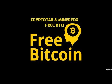 Cryptotab Legend & Minerfox Update- Daily Free Bitcoin (NO MINING REQUIRED)