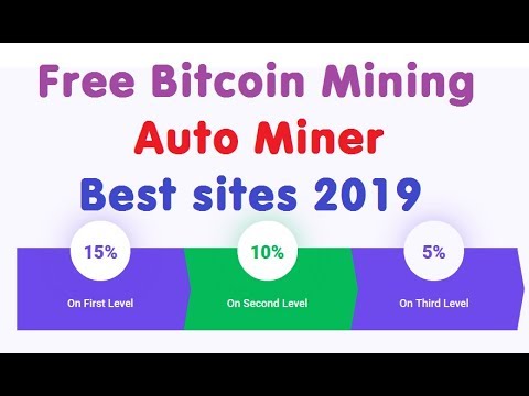 Free Bitcoin Mining | 1 TH/s free | Auto Miner | Best sites 2019