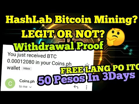Libreng Bitcoin Mining Para sa mga Coins.ph User na Walang Laman