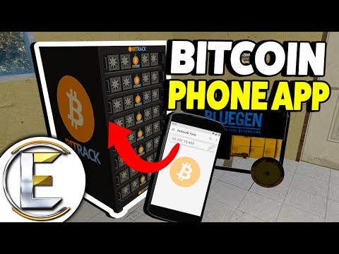 NEW BITCOIN MINING SERVER PHONE APP - Gmod DarkRP (Bitcoin Mining Server Control App Makes It Easy!)