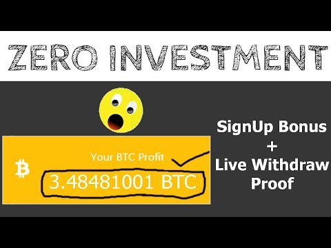 New Free Bitcoin Cloud Mining Website Signup Bonus Instant + Zero Invstment Earn Bitcoin Everyday ?