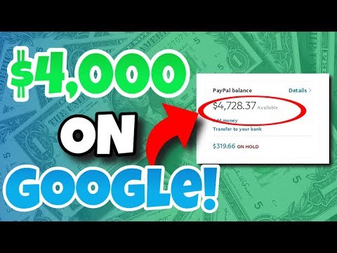 Make Money Online For Beginners | How to Make $4,000+ Per Month From Google (UNDERGROUND METHOD!)