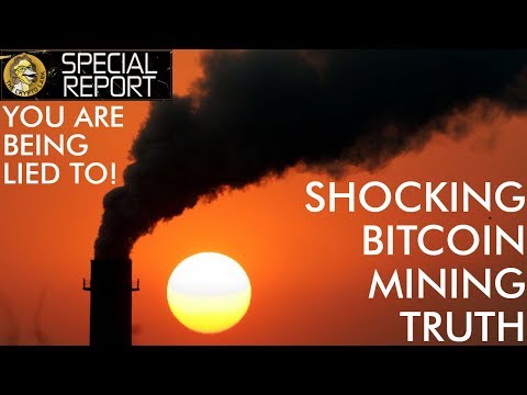 The Shocking Truth About Bitcoin Mining - You Are Being Lied To!