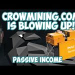 Passive Income With CrowMining.com - Bitcoin Mining For EVERYONE!