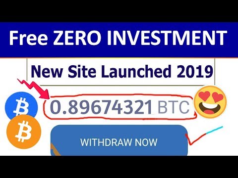 New Free Bitcoin Cloud Mining Website Signup Bonus Instant  Zero Investment Earn Bitcoin every day