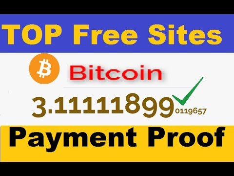 TOP 6 | New  Free Bitcoin Cloud Mining Websites 2019 | Live Payment Proofs | Earn Daily 50$ free