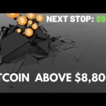 Bitcoin Price Surge, Breaks $8,800! Next Stop $9,800 - Cryptocurrency News