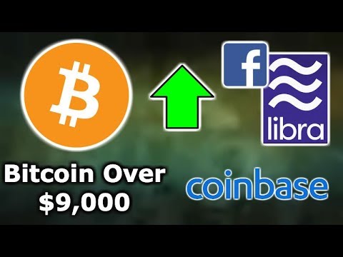 BITCOIN OVER $9,000 & 10K FOMO INCOMING - BITCOIN CBS & 1M ACTIVE ADDRESSES - COINBASE CUSTODY $1.3B