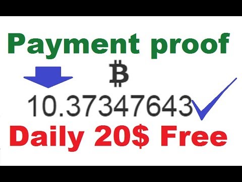 New Free Bitcoin Cloud Mining Site 2019 | Live Payment Proof | Free Bitcoin Cloud Mining Site