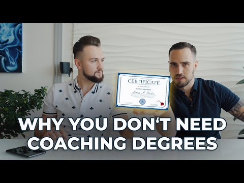 Why You Don't Need A Coaching Degree To Make Money As An Online Coach