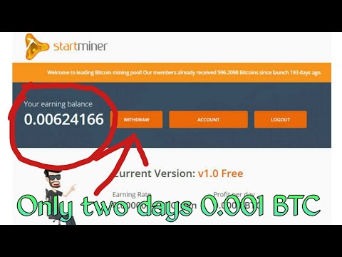 Bitcoin Mining Website Par Day 5$.Live Payment Proof. Earn Money Online