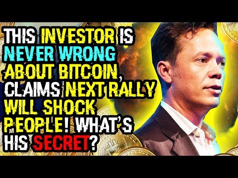 THIS INVESTOR IS NEVER WRONG About BITCOIN, Claims NEXT RALLY WILL SHOCK PEOPLE! What’s HIS SECRET?