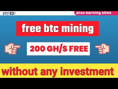 realminebtc.com !! New free bitcoin cloud mining website 200 gh/s free