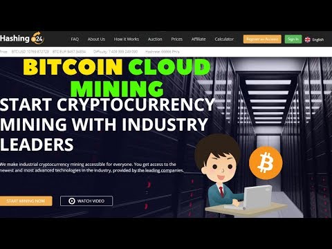 Hashing24 - Bitcoin Cloud Mining 2019 (REVIEW)