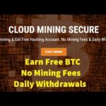 Free bitcoin Cloud Mining & Earn Free BTC | No Mining Fees | Daily Withdrawals