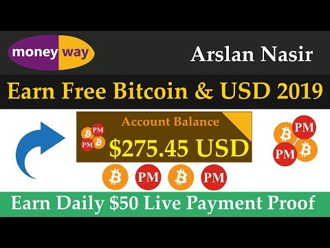 MoneyWays.Online | New Free Bitcoin Mining Site | Earn Daily $50 Live Payment Proof 2019 Urdu Hindi