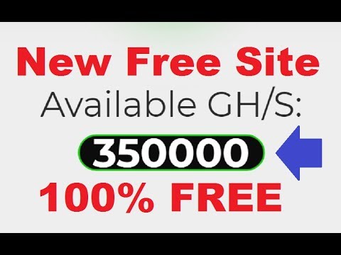 New Free Bitcoin Cloud Mining Site 2019 | New Free Multi mining  site | Mine Free Bitcoin