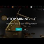 Start Earning Bitcoin now || PTOP MINING LLC | World best peer to peer mining platform