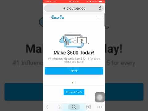 Clout Pay LEGIT! Make Money Online Using Social Media | share.cloutpay.co/jeanie_03