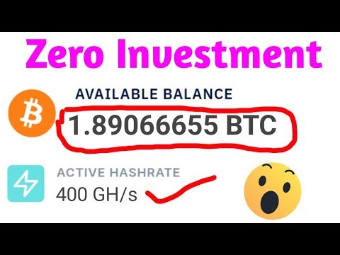 ✌️ 2 New Free Bitcoin Cloud Mining Website Signup Bouns+Zero InvestMent Don't Miss?