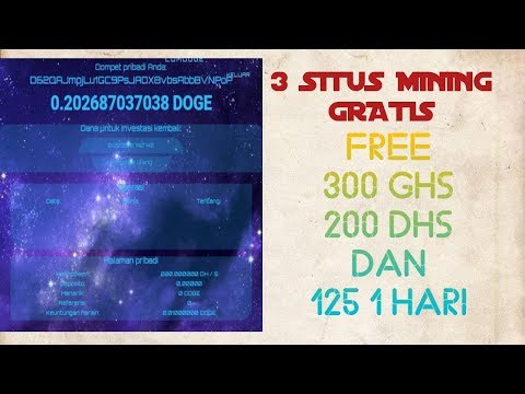 Gratisan 3 Situs Penghasil Btc dan Dogecoin | Free Mining Bitcoin 2019