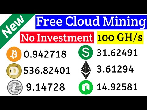Free Cloud Mining | Bitcoin, Litecoin, Ethereum, USD, Dogecoin, Ripple | 100 GH/s Bonus - Avelon.cc
