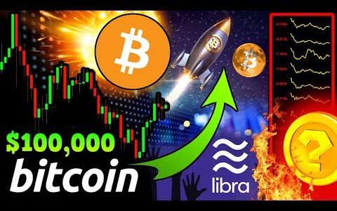 Bitcoin Bounces Back!!! $100k Price Target! Facebook LIBRA in Trouble? NO AltSeason?!