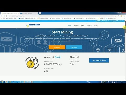 Boostminer | The Best Choice For Bitcoin Cloud Mining