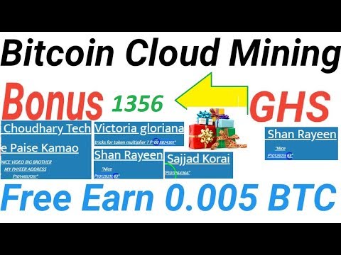 B2mine New Free Bitcoin Cloud Mining Sites 2019 | 13 K GHS | Live