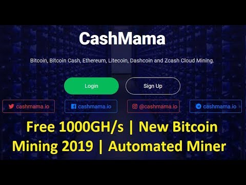 Free 1000GH/s | New Bitcoin Mining 2019 | Automated Miner | No Investment