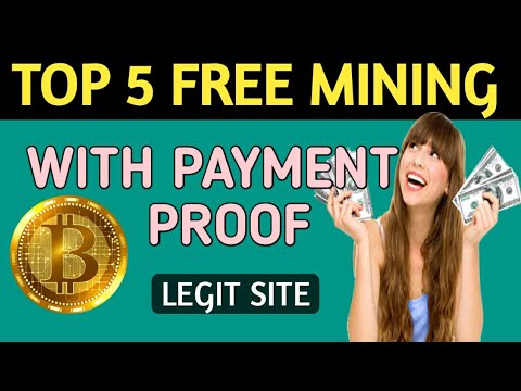 Top 5 Free Bitcoin Mining Sites | How To Earn Free Bitcoin 2019