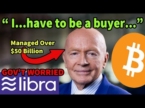 "Buy Bitcoin" Legendary Hedge Fund Manager - Governments Afraid of Facebook's Libra