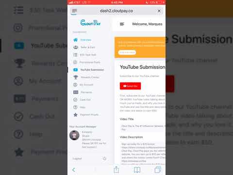 share.cloutpay.co/Marquesholmes14 | Make LEGIT Money Online With Clout Pay