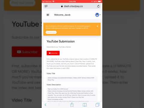 share.cloutpay.co/Justhereforthedoe | Make LEGIT Money Online With Clout Pay