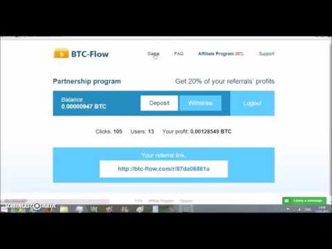 ЗАРАБОТОК от 1200 сатошей BTC каждые 5 мин БЕЗ ВЛОЖЕНИЙ