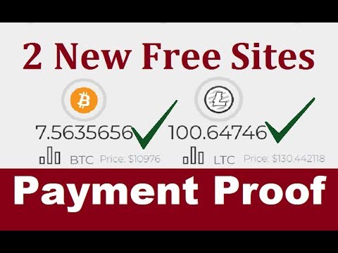 New Free Bitcoin Mining Website 2019 | Live Payment Proof | New Free Bitcoin Cloud Mining Site 2019