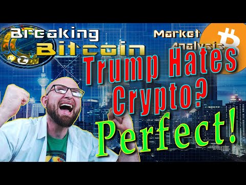 Why Trump Is No Threat To Bitcoin - Blockstack ICO SEC Approval!