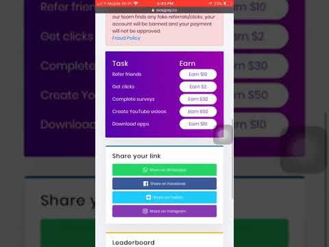 Swagpay LEGIT! Make money online