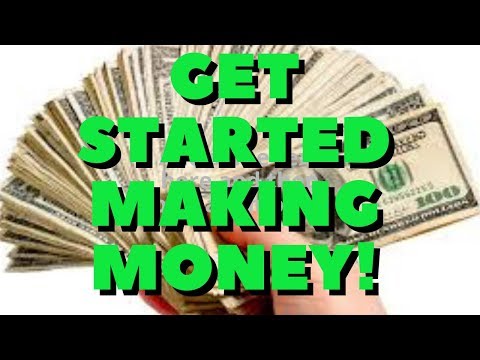 THE BEST WAY TO MAKE MONEY ONLINE FOR BEGINNERS GETTING STARTED TODAY!